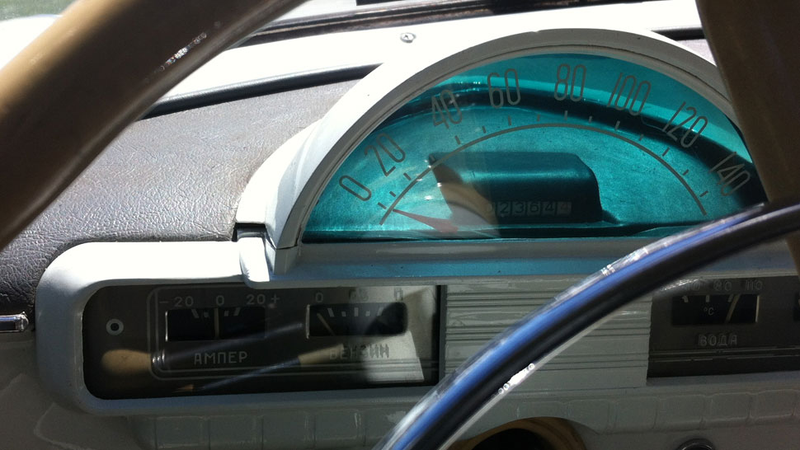 Illustration for article titled This Is What It's Like Inside Pixar's Secret Car Show